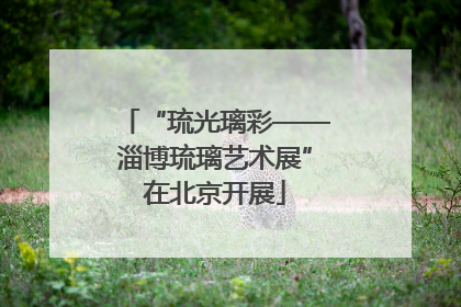 “琉光璃彩——淄博琉璃艺术展”在北京开展