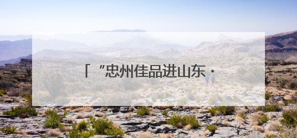 “忠州佳品进山东・同心携手共繁荣”2025烟台推介会启幕