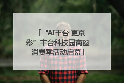 “AI丰台 更京彩”丰台科技园商圈消费季活动启幕
