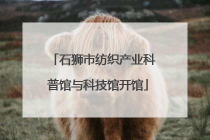 石狮市纺织产业科普馆与科技馆开馆