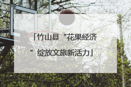 竹山县“花果经济”绽放文旅新活力