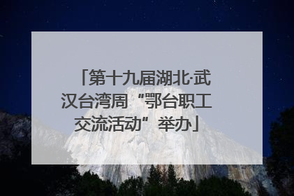 第十九届湖北·武汉台湾周“鄂台职工交流活动”举办