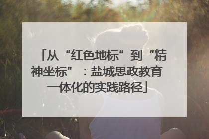 从“红色地标”到“精神坐标”：盐城思政教育一体化的实践路径