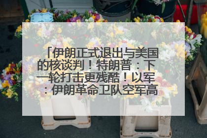 伊朗正式退出与美国的核谈判！特朗普：下一轮打击更残酷！以军：伊朗革命卫队空军高层指挥系统已被击垮