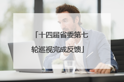十四届省委第七轮巡视完成反馈