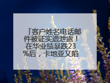 客户姓名电话邮件被证实遭泄露！在华业绩暴跌23%后，卡地亚又陷“信任危机”