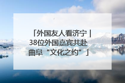 外国友人看济宁｜38位外国嘉宾共赴曲阜“文化之约”