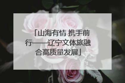 山海有情 携手前行——辽宁文体旅融合高质量发展