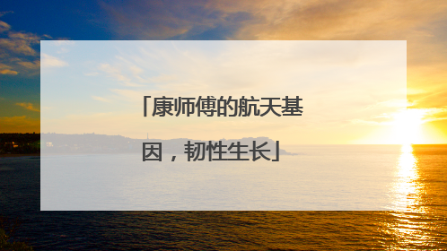 康师傅的航天基因，韧性生长