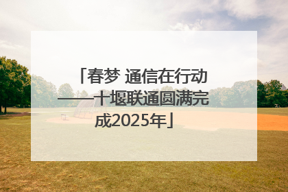 春梦 通信在行动——十堰联通圆满完成2025年