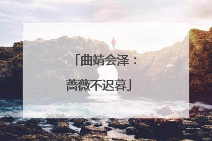 曲靖会泽:蔷薇不迟暮