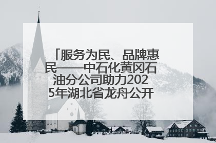 服务为民、品牌惠民——中石化黄冈石油分公司助力2025年湖北省龙舟公开赛（黄冈站）