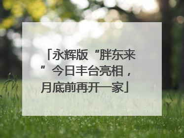 永辉版“胖东来”今日丰台亮相，月底前再开一家