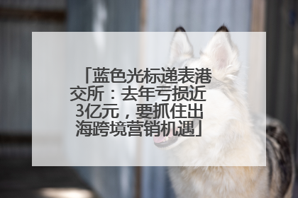 蓝色光标递表港交所：去年亏损近3亿元，要抓住出海跨境营销机遇