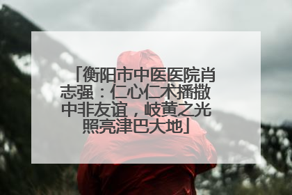 衡阳市中医医院肖志强：仁心仁术播撒中非友谊，岐黄之光照亮津巴大地