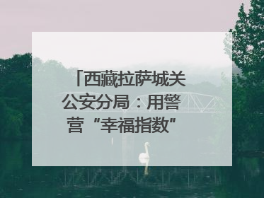 西藏拉萨城关公安分局：用警营“幸福指数”带动提升队伍“战力指数”