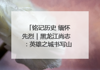 铭记历史 缅怀先烈｜黑龙江尚志：英雄之城书写山乡巨变新故事
