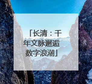 长清：千年文脉邂逅数字浪潮