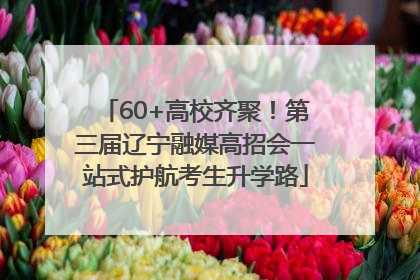 60+高校齐聚！第三届辽宁融媒高招会一站式护航考生升学路